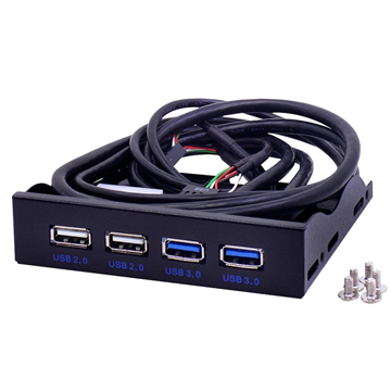 Generic 4 Ports USB 2.0 USB 3.0 Front  panel